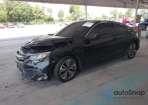 2017 Honda Civic Ex-T from USA, damaged, VIN 2HGFC3B34HH361895